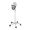 HEINE GAMMA XXL LF Wheeled stand with adult cuff, Analog blood pressure on wheeled stand