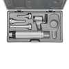 HEINE G100 Slit illumination head,1 set long, closed specula, BETA battery handle, 1 spare bulb and hard case